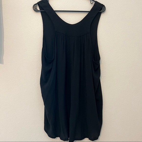 NWT BCBGeneration black VNeck high low tank Small - Picture 2 of 10